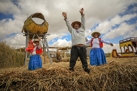 Machu Picchu and Lake Titicaca