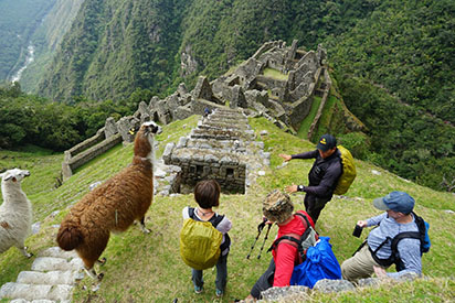 Inca Trail To Machu Picchu