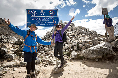 Trek to Salkantay
