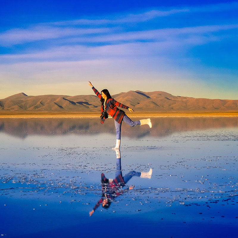 Uyuni salt flats